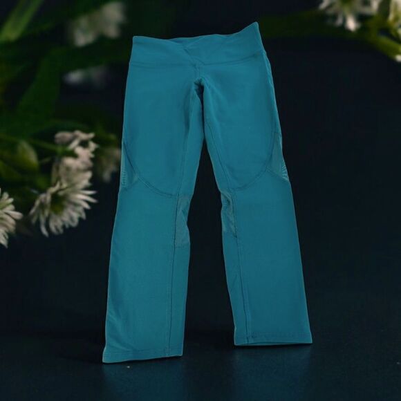 Alo Yoga 21” Mesh Leggings XS - Picture 1 of 5